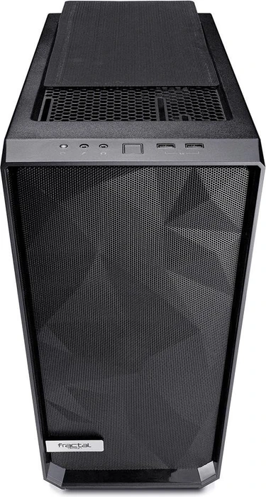 Fractal Design Meshify C Dark, Glasfenster