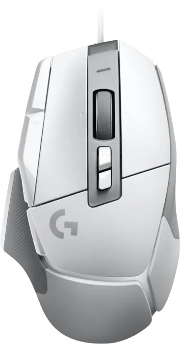 Logitech G502 X Gaming Mouse weiß + G240 Mousepad schwarz, USB