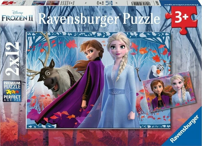 Ravensburger Puzzle Frozen 2 Reise ins Ungewisse