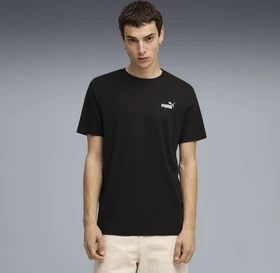 Puma Graphic T-Shirt kurzarm puma black (Herren)