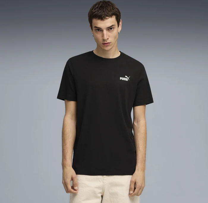 Puma Graphic T-Shirt kurzarm puma black (Herren)