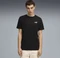 Puma Graphic T-Shirt kurzarm puma black (Herren) Vorschaubild