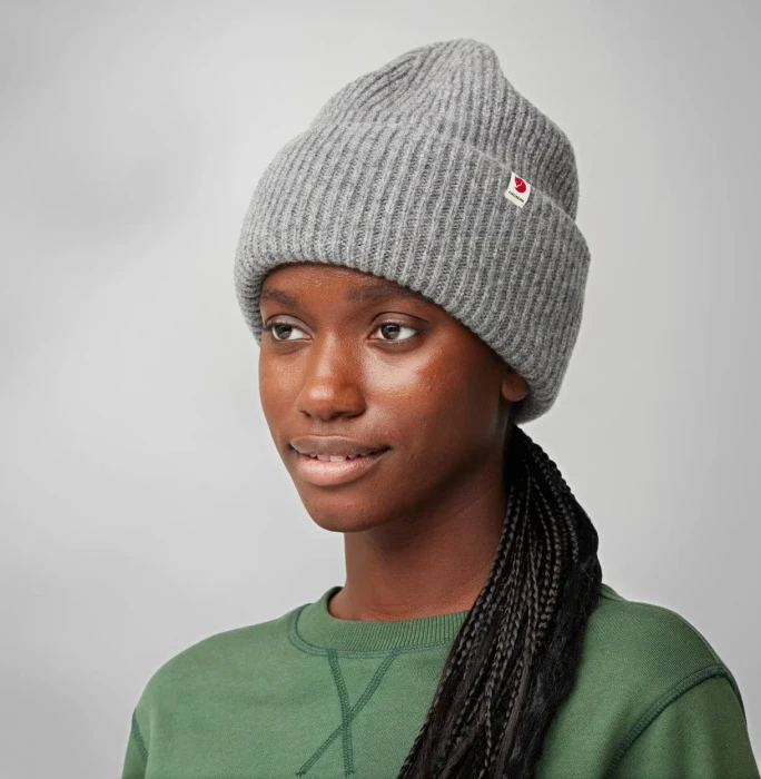 Fjällräven Heavy Beanie grau