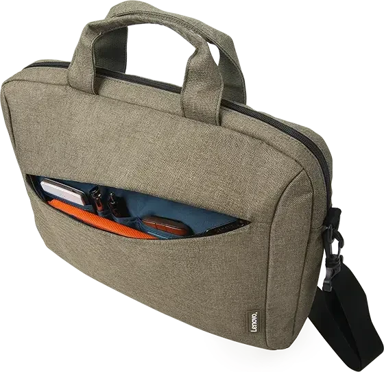 Lenovo Casual Toploader T210 Notebooktasche 15.6" grün