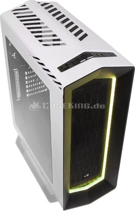 AeroCool Project7 P7-C1 weiß, Acrylfenster