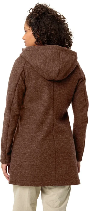 Vaude Tinshan III Funktionsmantel tobacco (Damen)