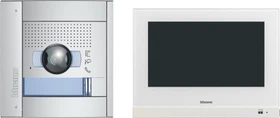 Legrand Bticino Flex'One Video-Set mit Türstation SFERA und Hometouch 7", Unterputz, Einfamilienhaus, 2 Teilnehmer, Set