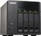 QNAP Turbo Station TS-412, 256MB RAM, 2x RJ-45 1000Base-T, 4x USB-A 2.0 Vorschaubild