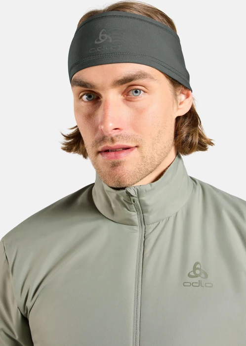 Odlo Polyknit Warm Stirnband urban chic