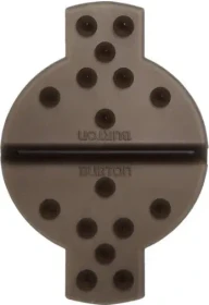 Burton Large Scraper Anti-Rutsch-Pad translucent black