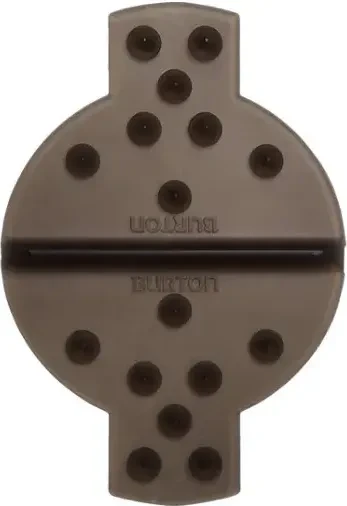 Burton Large Scraper Anti-Rutsch-Pad translucent black