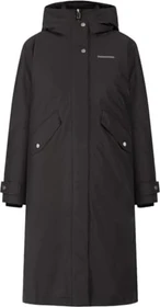 Didriksons Mia Long Funktionsmantel schwarz (Damen)