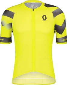 Scott RC Premium Climber Trikot kurzarm sulphur yellow/black (Herren)