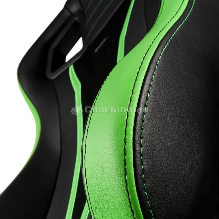 noblechairs Epic Sprout Edition Gamingstuhl, schwarz/grün