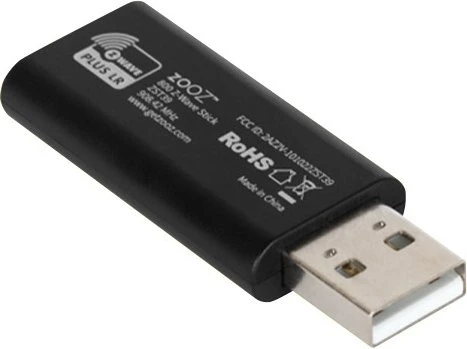 Zooz Z-Wave Long Range 800 USB Stick
