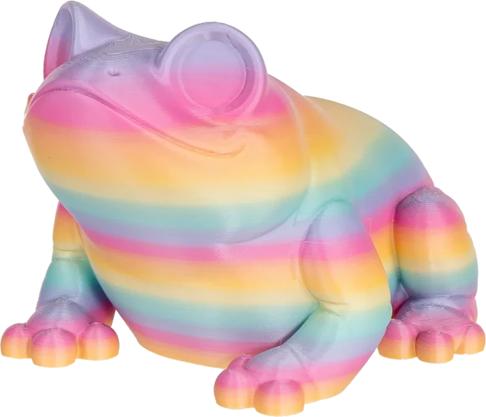 Polymaker Panchroma PLA Gradient Satin, Rainbow, Spule, 1.75mm, 1.00kg
