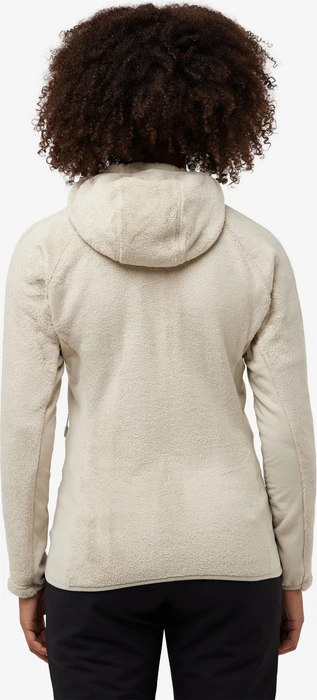 Jack Wolfskin Rotwand Hooded Full-Zip Fleece Funktionsjacke seal (Damen)