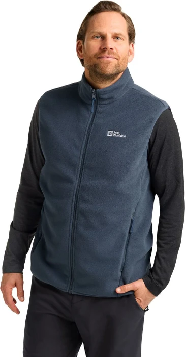 Jack Wolfskin Waldsteig FZ Funktionsweste midnight sky (Herren)