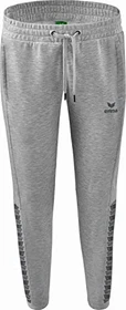 Erima Essential Team Trainingshose lang grey melange/slate grey (Damen)