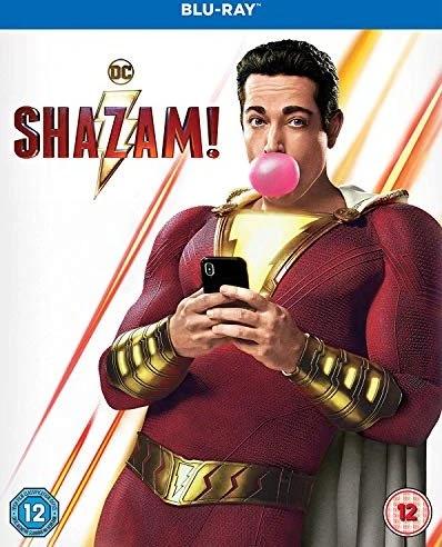 Shazam! (Blu-ray) (UK)