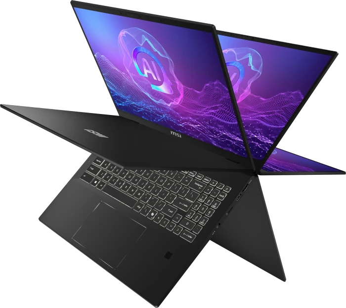 MSI Summit A16 AI+ A3HMTG-035, Ink Black, Ryzen AI 9 365, 32GB RAM, 1TB SSD, DE