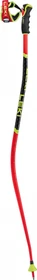 Leki WCR SG/DH 3D Alpin Skistock bright red/black/neon yellow (Modell 2025/2026)