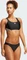 adidas 3-Streifen Bikini-Set schwarz/weiß (Damen) Vorschaubild