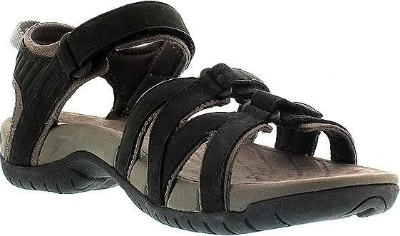 Teva Tirra Leather schwarz (Damen) – Bild 4 von 7