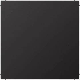 Jung Serie LS Blind-Abdeckung, dark