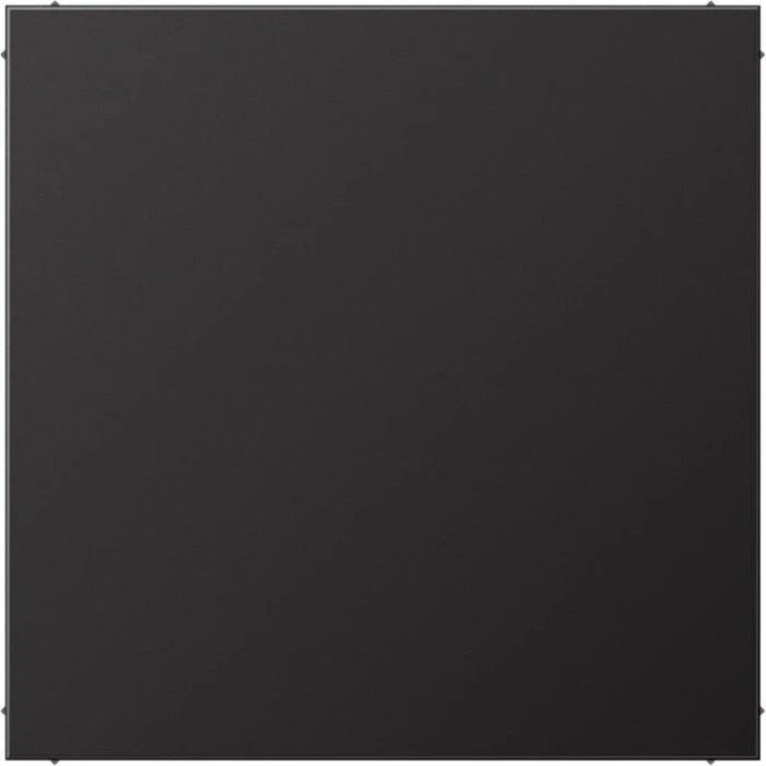 Jung Serie LS Blind-Abdeckung, dark