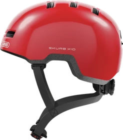 ABUS Skurb Kinderhelm shiny red