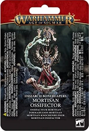 Games Workshop Warhammer Age of Sigmar - Ossiarch Bonereapers - Mortisan Ossifector