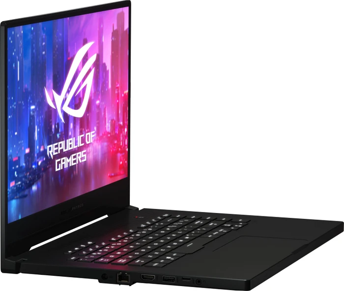 ASUS ROG Zephyrus G15 GA502DU-AL005T, schwarz, Ryzen 7 3750H, 8GB RAM, 512GB SSD, GeForce GTX 1660 Ti Max-Q, UK