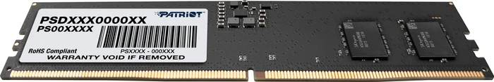 Patriot Signature Line UDIMM 32GB, DDR5-6400, CL52-52-52-103