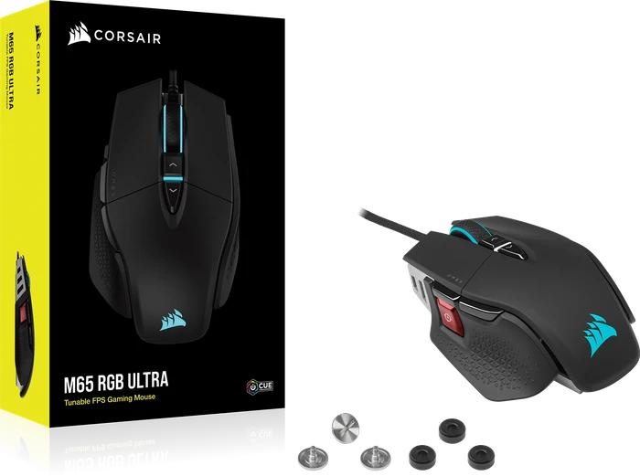 Corsair Gaming M65 RGB Ultra, USB