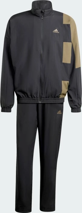 adidas Sportswear Colorblock Trainingsanzug schwarz/weiß (Herren)