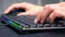 Cherry MX 10.0N, LEDs RGB, schwarz, MX LOW PROFILE RGB SPEED, USB, CH Vorschaubild