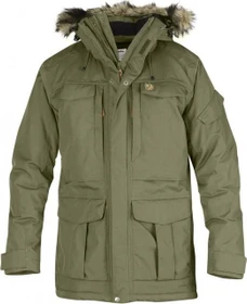 Fjällräven Yupik Funktionsmantel grün (Herren)