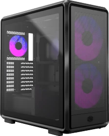 Cooler Master MasterFrame 600 Mesh, schwarz, Glasfenster (MF600M-KGNN-S01)