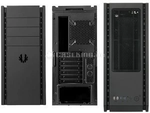 BitFenix Shinobi Core USB 3.0 schwarz, schallgedämmt