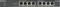 Netgear SOHO GS300 Desktop Gigabit Switch, 8x RJ-45, 83W PoE+ Vorschaubild