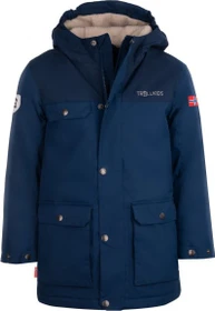 Trollkids Gudvangen Funktionsjacke mystic blue (Junior)