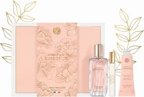 Yves Rocher Comme Une Evidence EdP 50ml + DG 75ml + Körpermilch 75ml Duftset