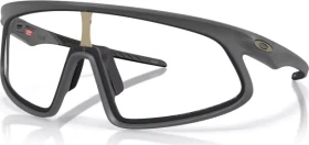 Oakley RSLV matte carbon/clear to black iridium photochromic