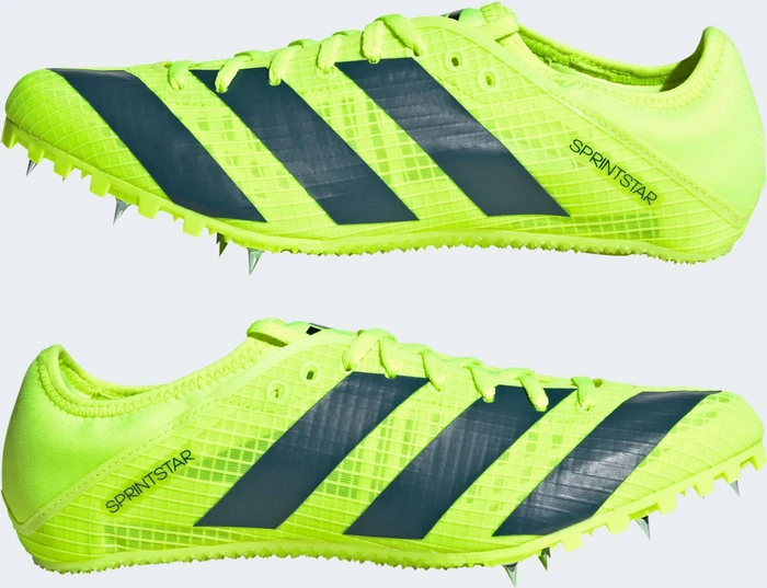 adidas Sprintstar Spike lucid lemon/arctic night/core black (Herren)