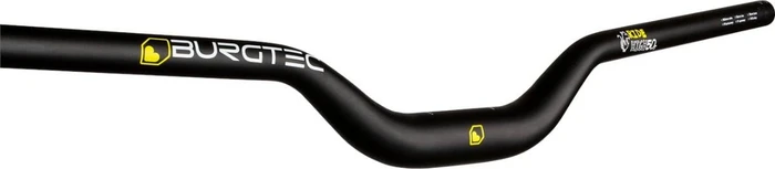 Burgtec Ride High Josh Bryceland Signature Alloy 35mm/50mm/5° up/9° back Riser Lenker 800mm schwarz