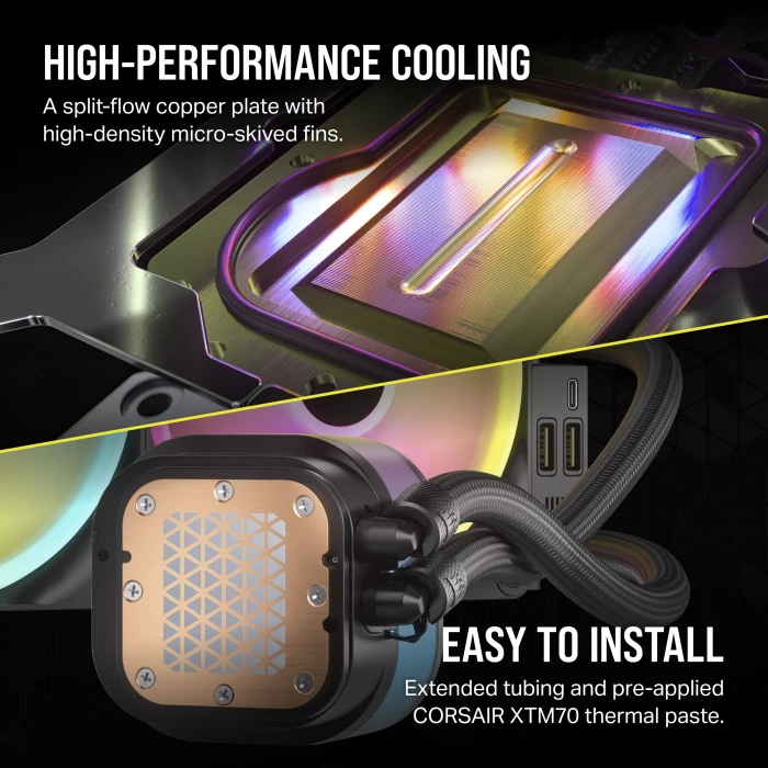 Corsair iCUE LINK H170i RGB