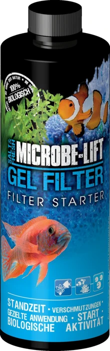 Microbe-Lift GEL FILTER Filterstarter, 473ml