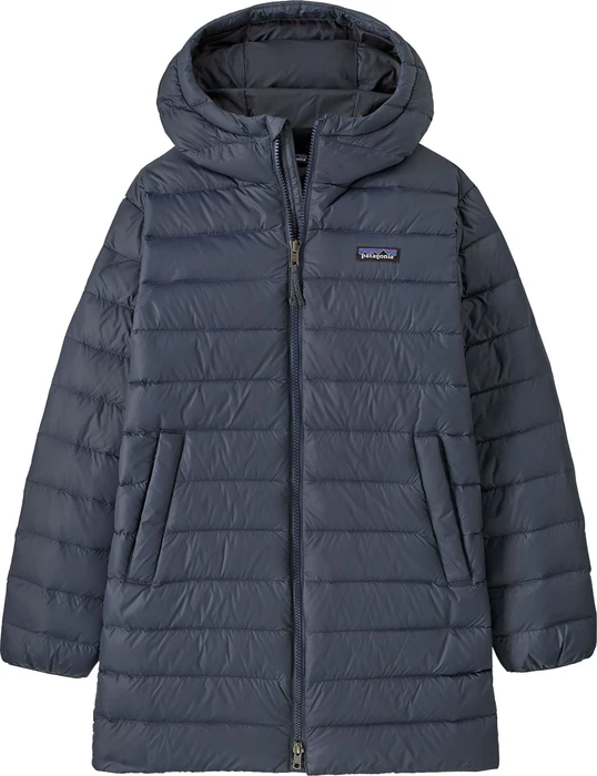 Patagonia Down Sweater Funktionsmantel smolder blue (Junior)