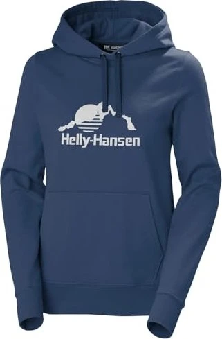 Helly Hansen Nord Graphic Hoodie ocean (Damen)